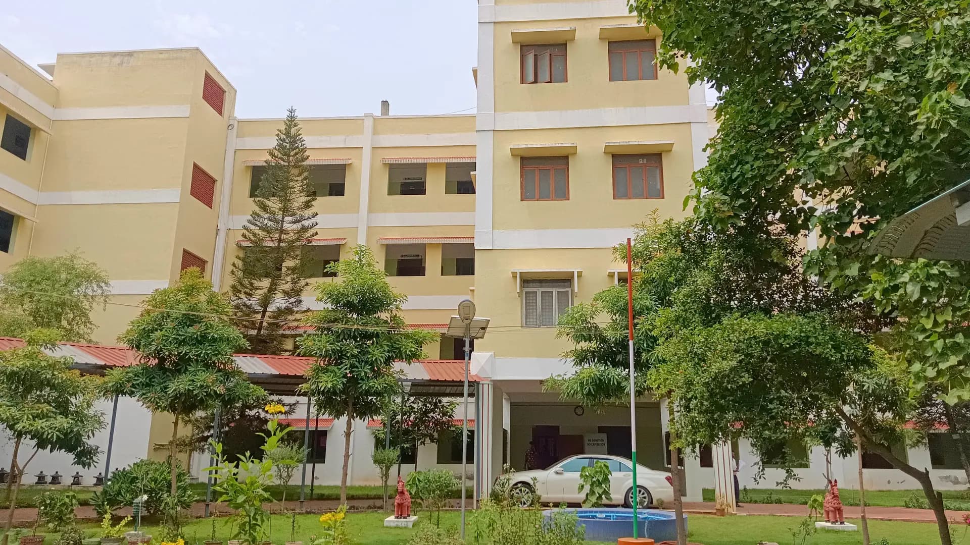 Vibrant Campus Life